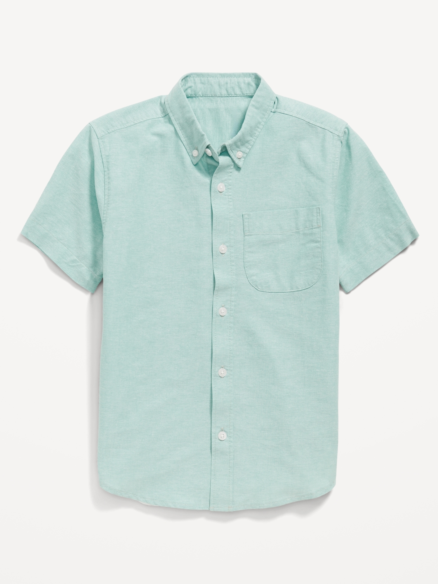 Short-Sleeve Oxford Shirt for Boys