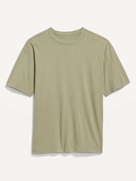 Image number 4 showing, Loose Fit Crew-Neck T-Shirt