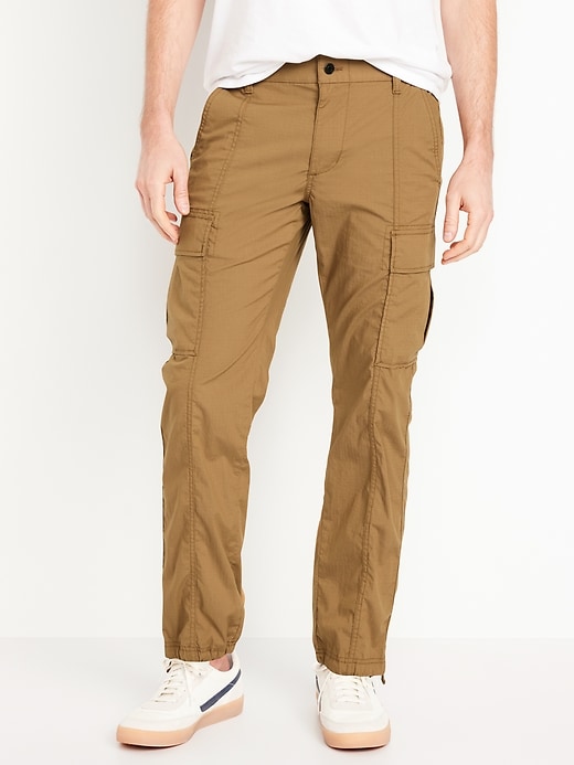 Old navy mens hot sale khaki cargo pants