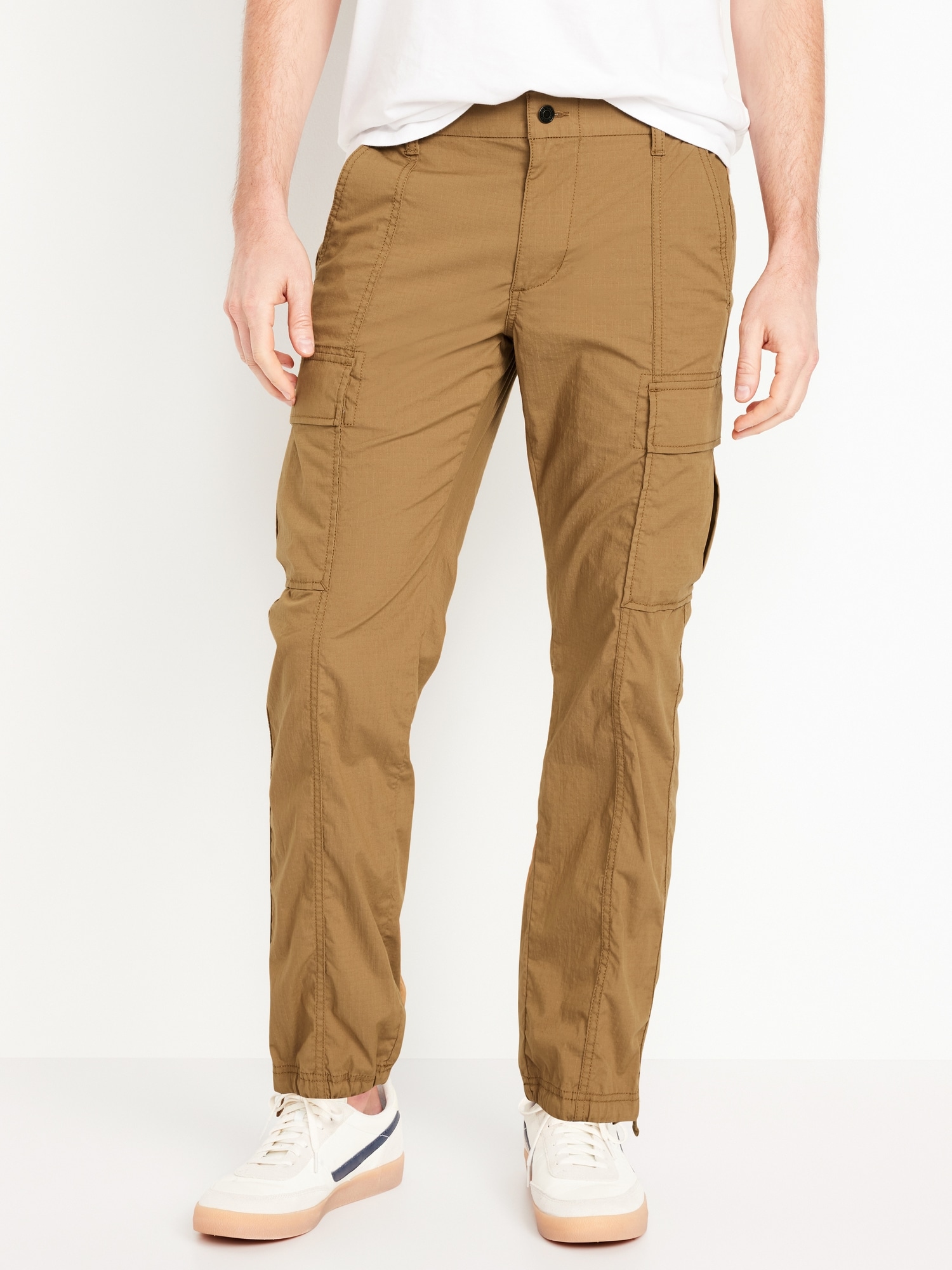 Straight Ripstop Cargo Pants