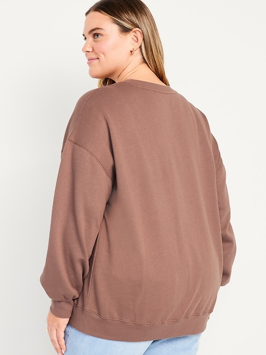 Image number 8 showing, SoComfy Oversized Tunic Sweatshirt