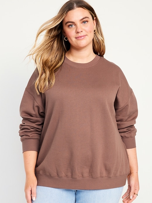 Image number 7 showing, SoComfy Oversized Tunic Sweatshirt