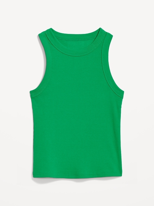 Image number 4 showing, Snug Crop Tank Top