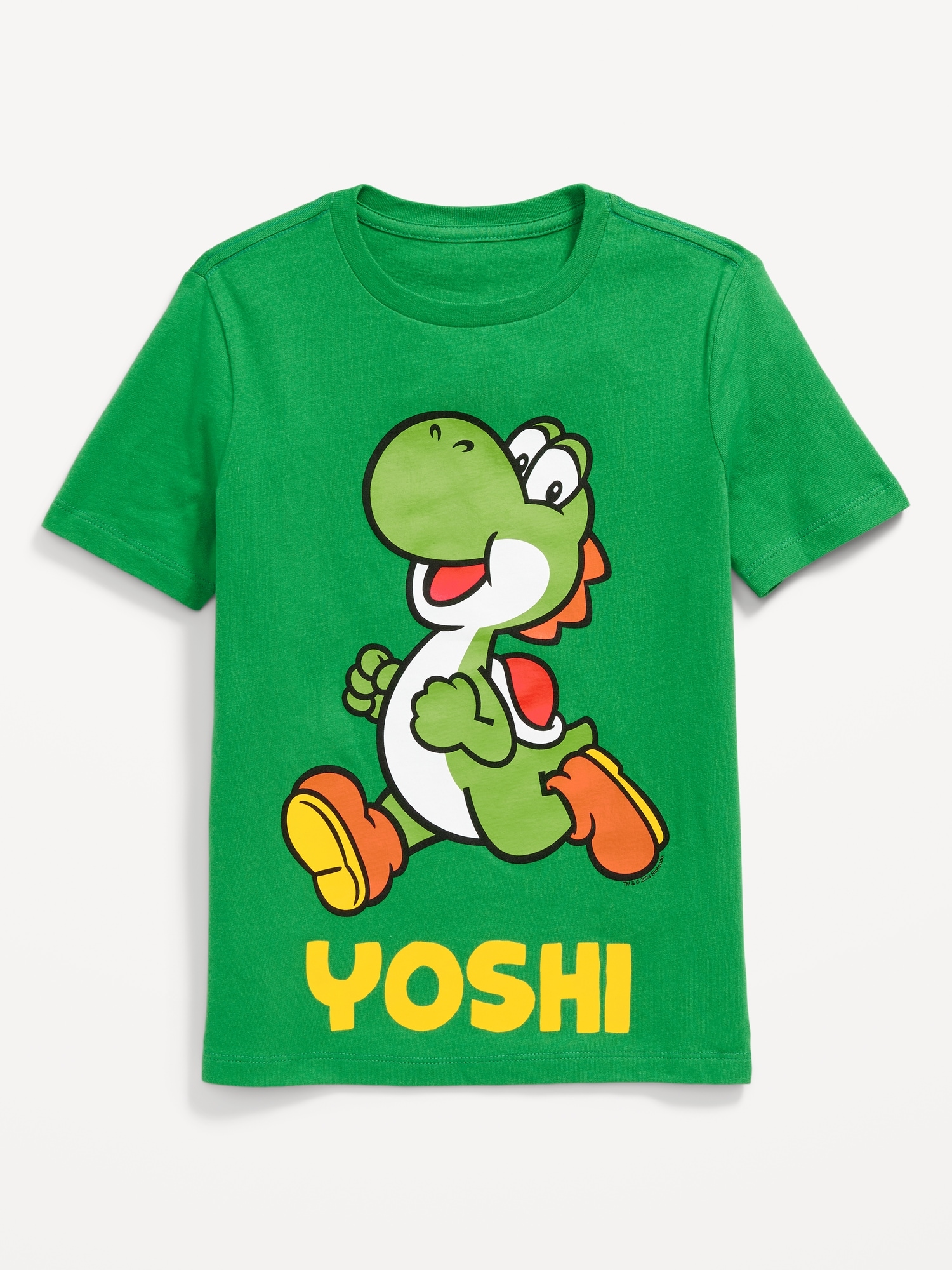 Super Mario™ Gender-Neutral Graphic T-Shirt for Kids