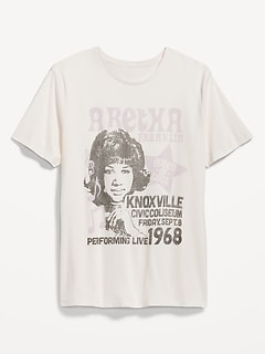 Aretha Franklin™ Gender-Neutral T-Shirt for Adults