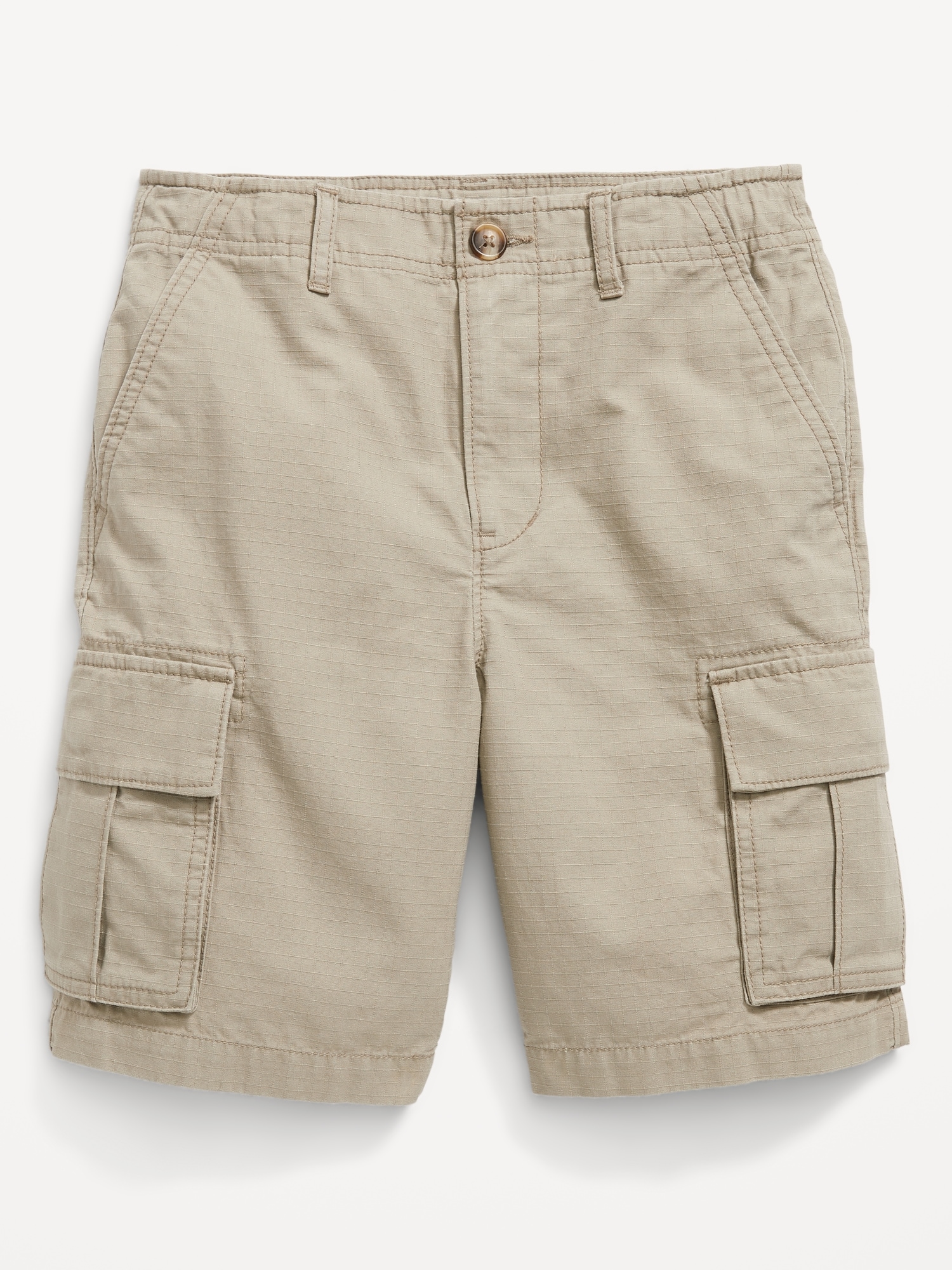Knee Length Loose Cargo Shorts for Boys