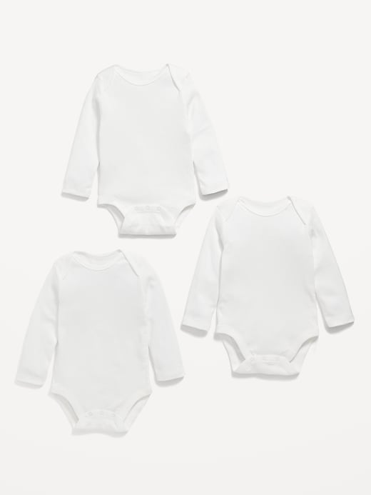View large product image 2 of 2. Unisex Bodysuit 3-Pack for Baby