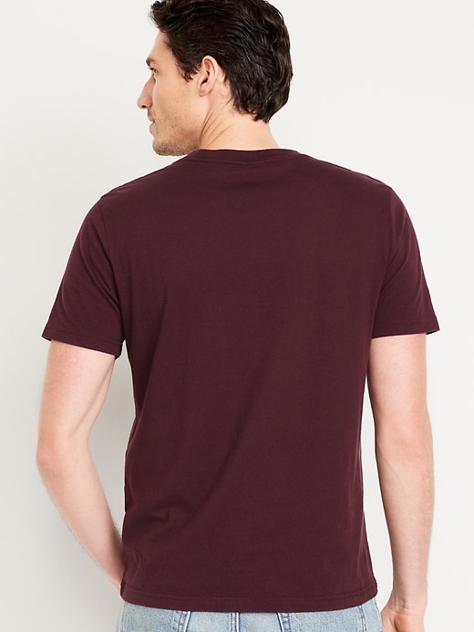 Image number 2 showing, V-Neck T-Shirt