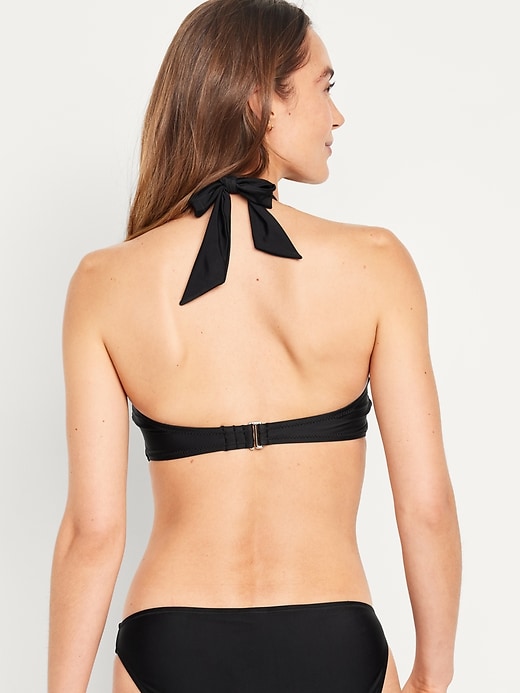 Image number 2 showing, Halter Bikini Swim Top