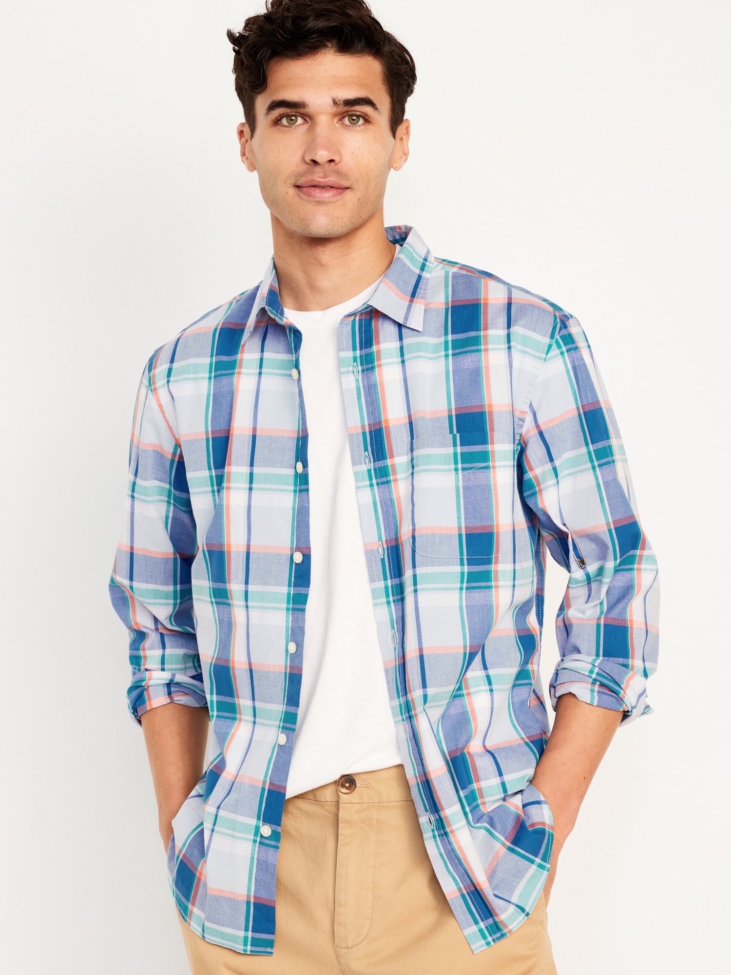 Slim Fit Built-In Flex Everyday Shirt