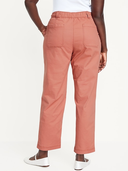 High-Waisted OGC Chino Pants for Women