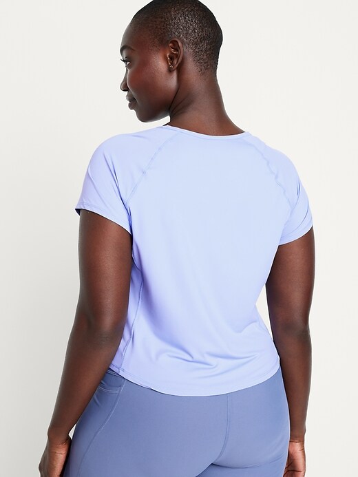 Image number 6 showing, FlowForm Short-Sleeve Top