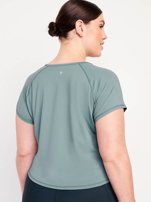 Image number 8 showing, FlowForm Short-Sleeve Top