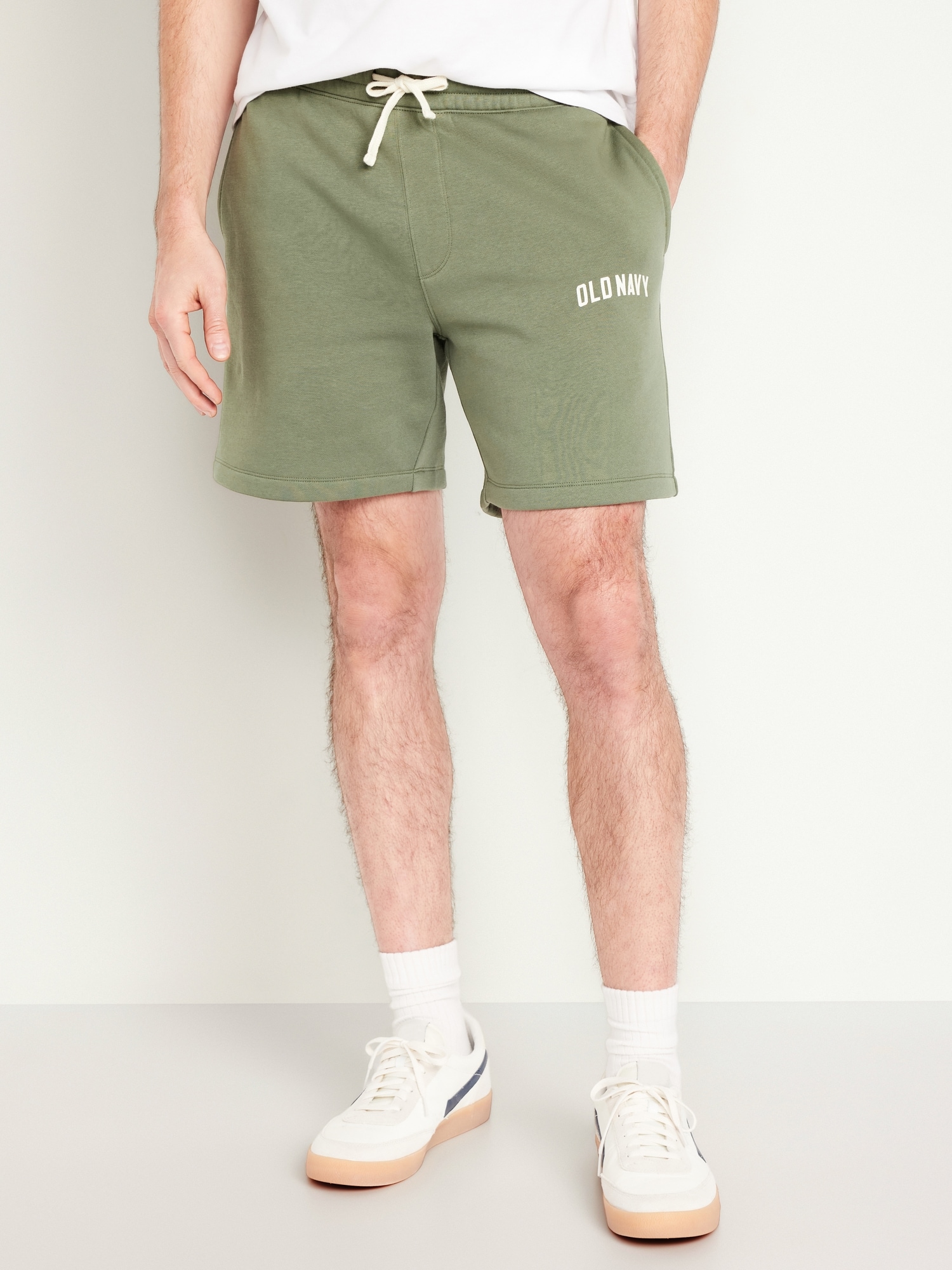 Fleece Logo Shorts -- 7-inch inseam