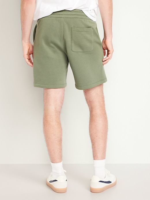 Image number 8 showing, Fleece Logo Shorts -- 7-inch inseam