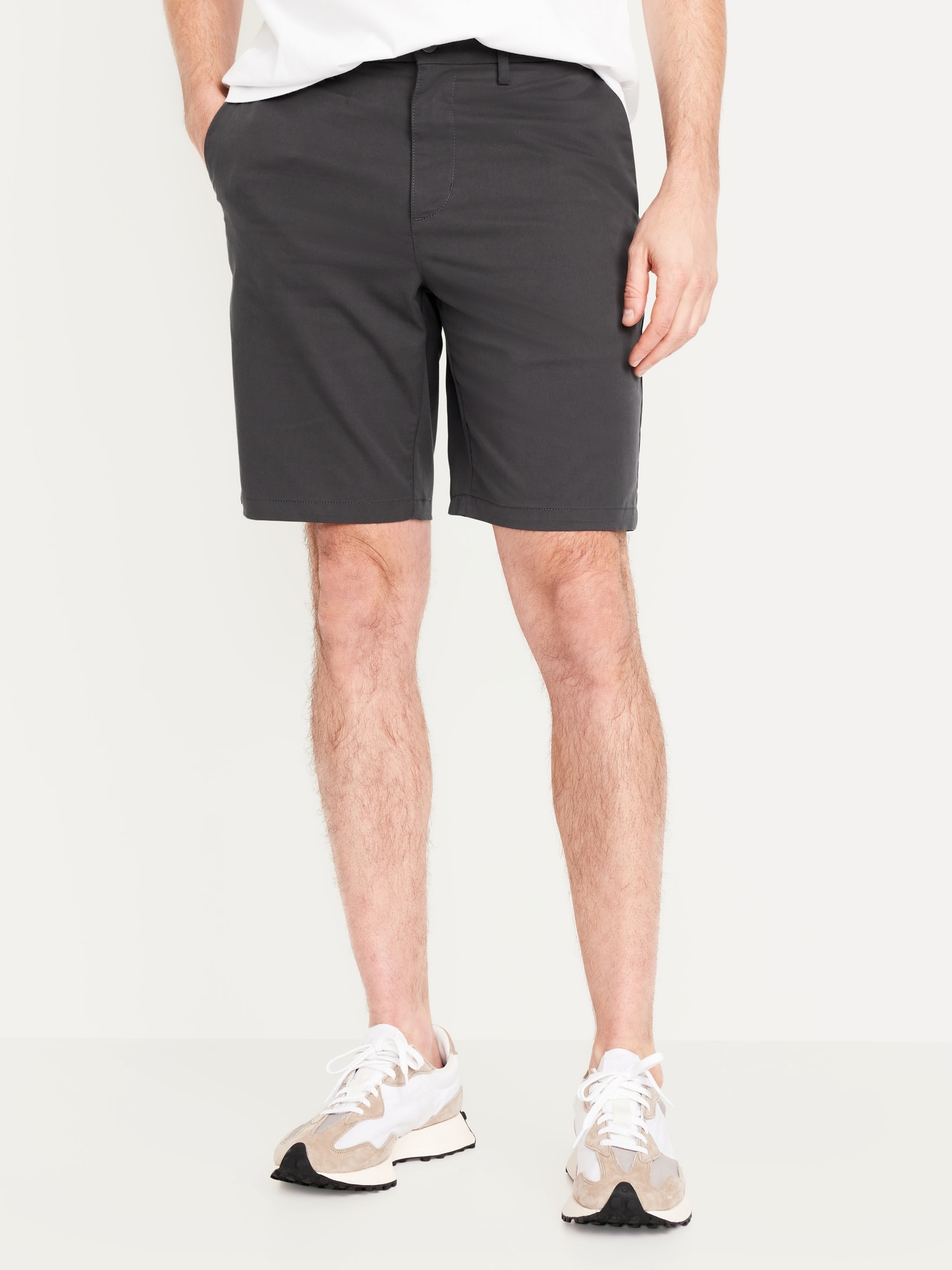 Slim Built-In Flex Chino Shorts -- 9-inch inseam | Old Navy