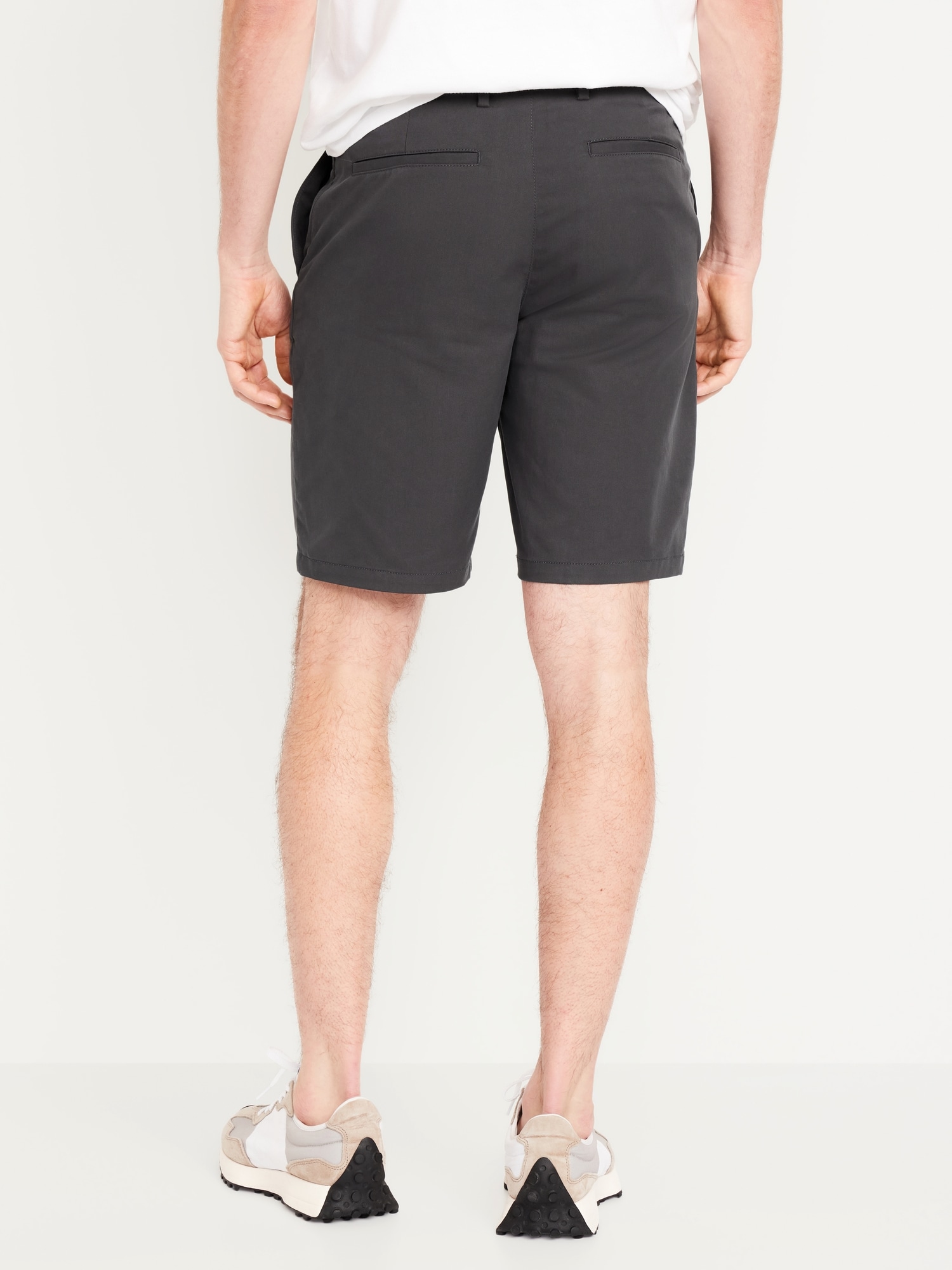 Slim BuiltIn Flex Chino Shorts 9inch inseam Old Navy