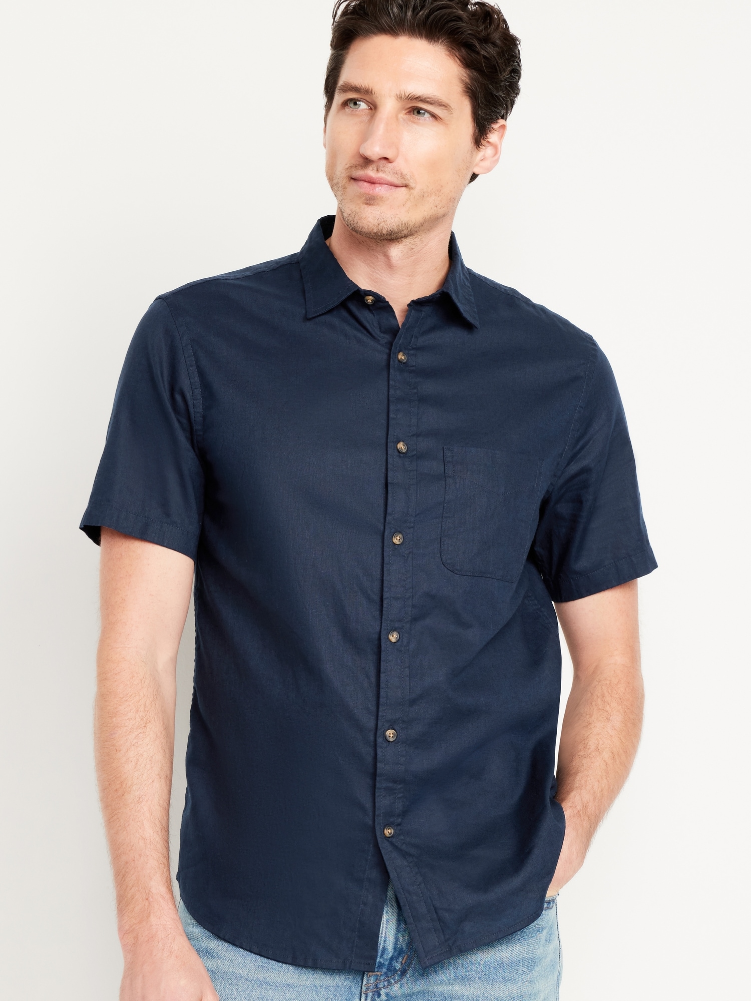 Men's Cotton Shirts  Old Navy Canada Canada