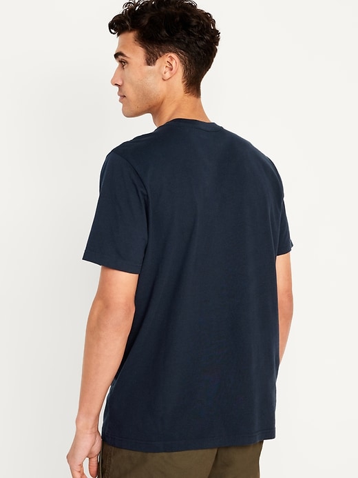 Image number 2 showing, V-Neck T-Shirt