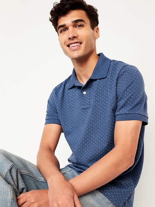 Image number 3 showing, Classic Fit Pique Polo