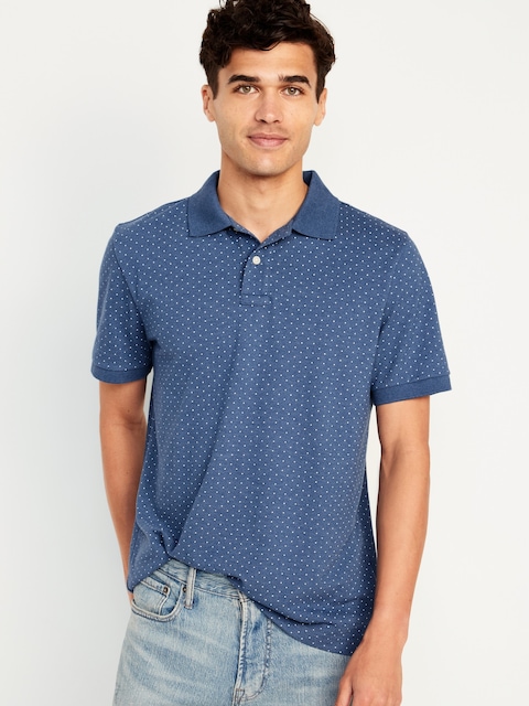 Polo en piqué coupe classique pour Homme