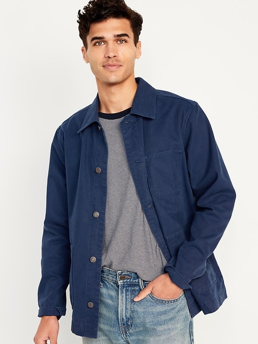 Image number 1 showing, Canvas Chore Jacket