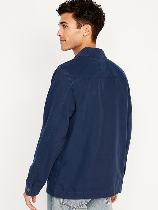 Image number 2 showing, Canvas Chore Jacket