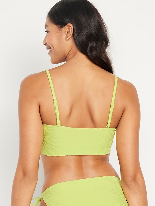 Image number 2 showing, Convertible Bikini Swim Top