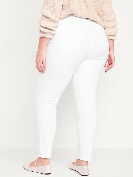 Image number 8 showing, High-Waisted Wow Super-Skinny Jeans