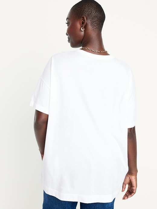 Image number 6 showing, Oversized EveryWear Tunic T-Shirt