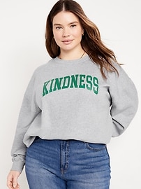Womens Oversized Plus Size Sweatshirts.