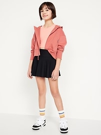 View large product image 3 of 5. High-Waisted PowerSoft Skort for Girls