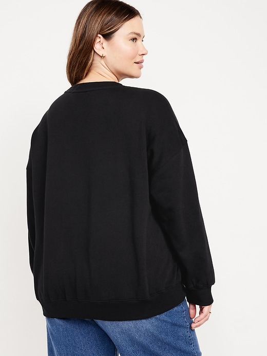 Image number 8 showing, SoComfy Oversized Tunic Sweatshirt