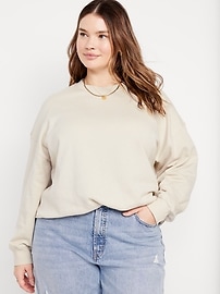 Oversized Tunic Sweatshirt