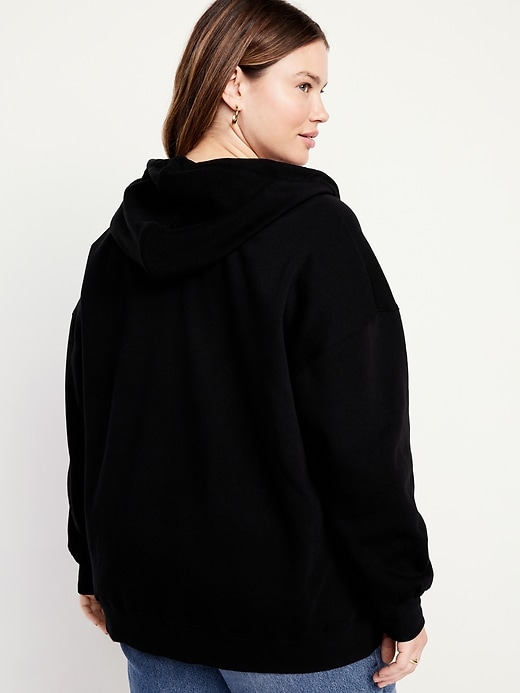 Image number 8 showing, SoComfy Oversized Zip Hoodie