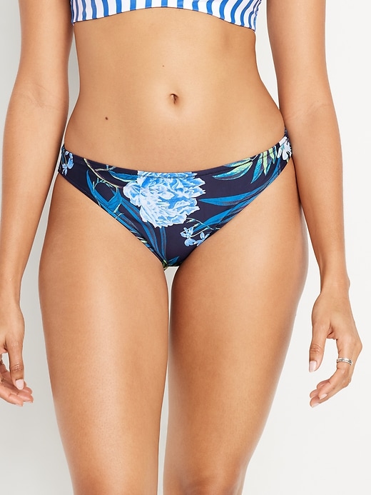 Image number 1 showing, Low-Rise Classic Bikini Swim Bottoms