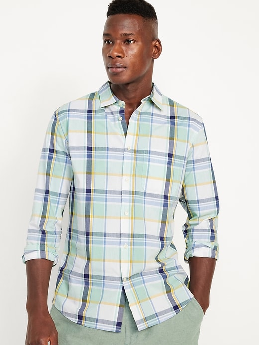 Image number 1 showing, Slim Fit Built-In Flex Everyday Shirt