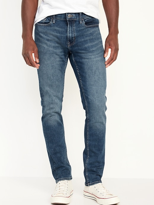 Image number 1 showing, Skinny 360° Tech Stretch Performance Jeans