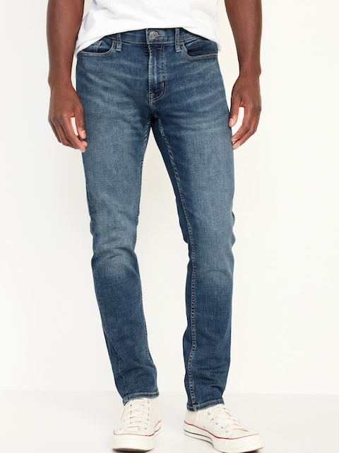 Skinny 360° Tech Stretch Performance Jeans - Dark Wash