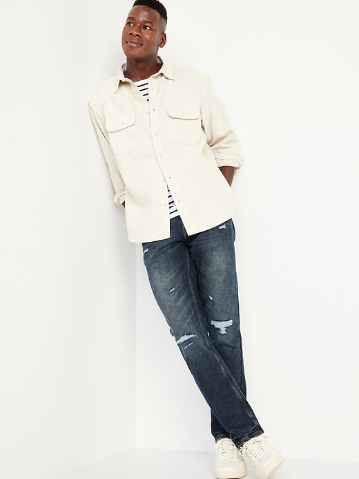Image number 6 showing, Slim Built-In-Flex Jeans