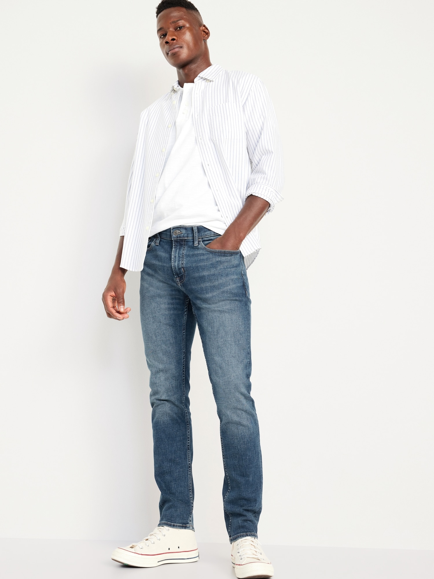Skinny 360° Tech Stretch Performance Jeans for Men | Old Navy