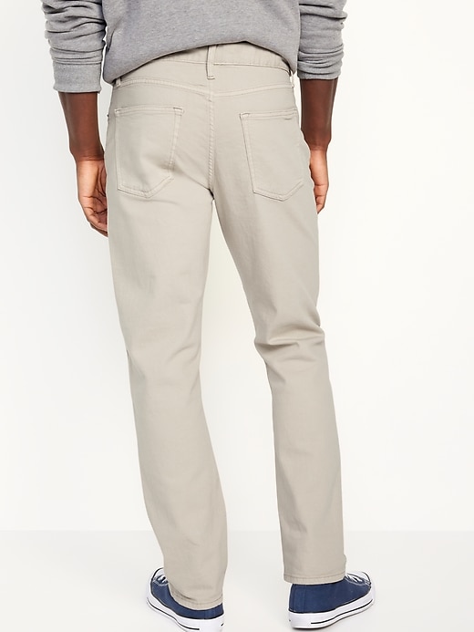 Image number 7 showing, Straight Five-Pocket Pants