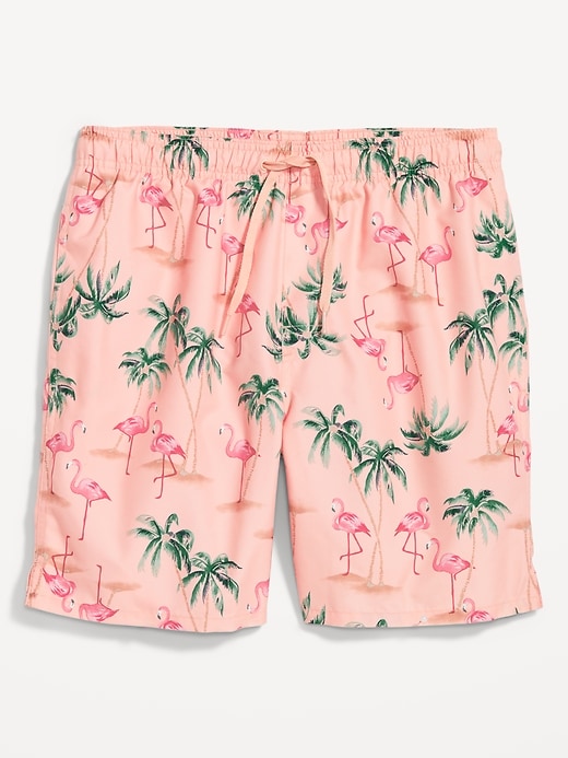 Image number 7 showing, Printed Swim Trunks -- 7-inch inseam