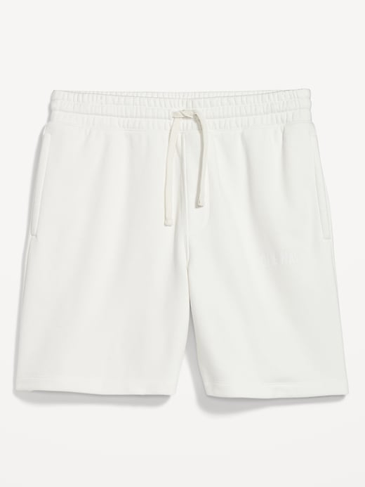 Image number 5 showing, Fleece Logo Shorts -- 7-inch inseam