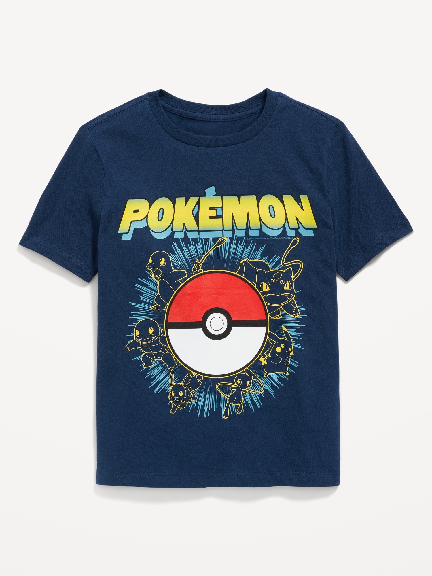 T-shirt à imprimé Pokémon™ unisexe pour Enfant