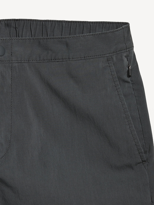 Image number 3 showing, Slim Built-In Flex Tech Jogger Shorts -- 7-inch inseam