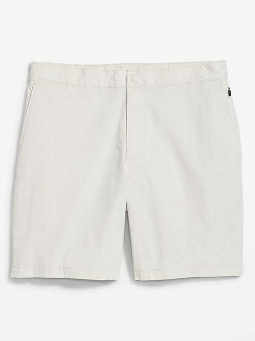 Image number 7 showing, Slim Built-In Flex Tech Jogger Shorts -- 7-inch inseam