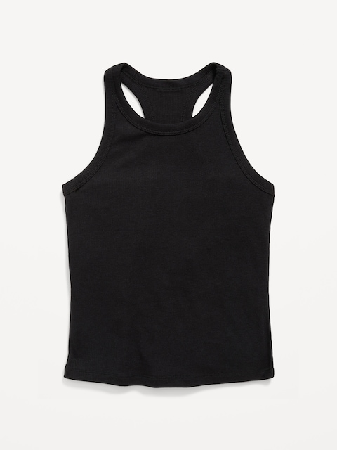UltraLite Rib-Knit Performance Tank for Girls
