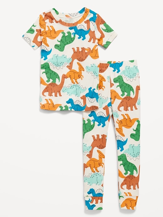 View large product image 1 of 1. Unisex Snug-Fit Pajama Set for Toddler & Baby