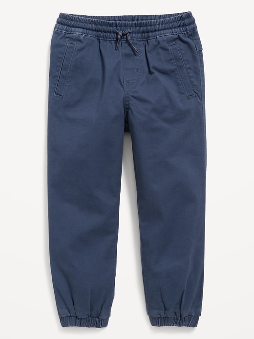 Voir une image plus grande du produit 1 de 4. Pantalon de jogging à cordon de serrage pour Tout-petit garçon